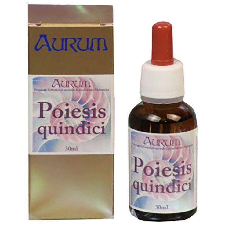 POIESIS QUINDICI GTT 30ML AURUM