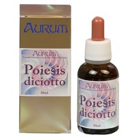 POIESIS DICIOTTO GTT 30ML AURUM POIESIS DICIOTTO GTT 30ML AURUM