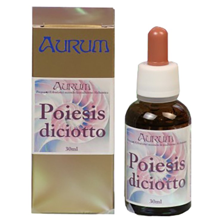 POIESIS DICIOTTO GTT 30ML AURUM