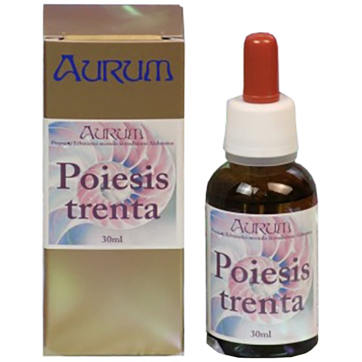 POIESIS TRENTA GTT 30ML AURUM