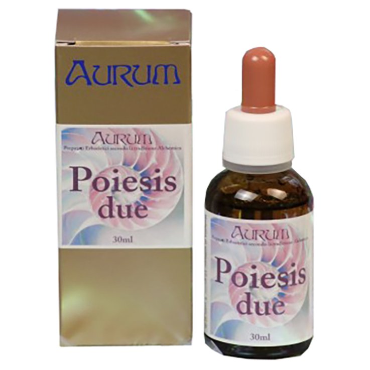 POIESIS DUE GTT 30ML AURUM