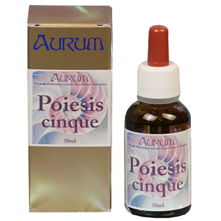 POIESIS CINQUE GTT 30ML AURUM