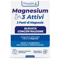 MAGNESIUM 3 ATTIVI 60CPR PHARMAL