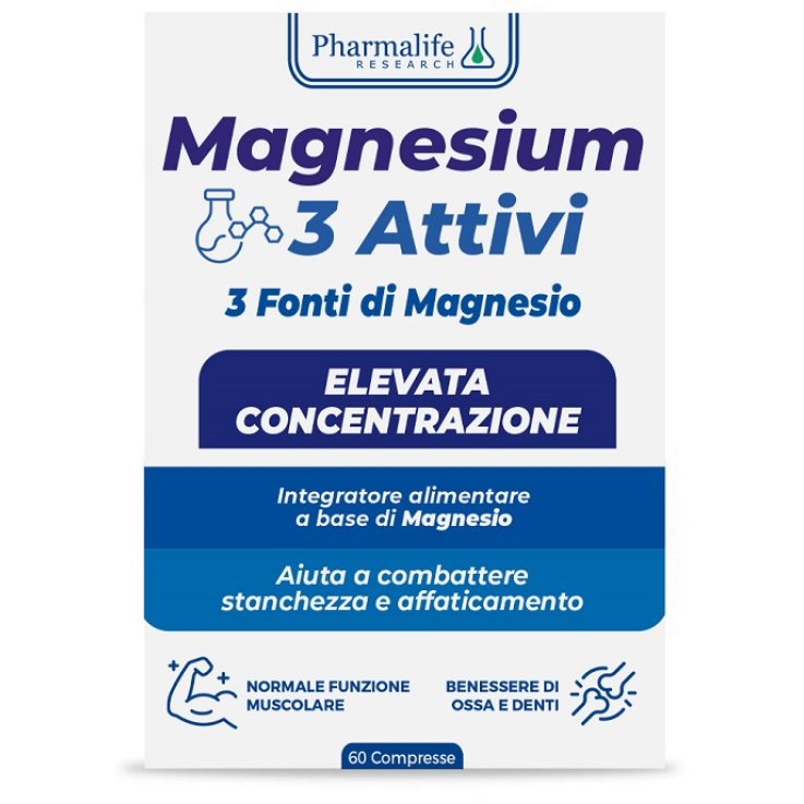 MAGNESIUM 3 ATTIVI 60CPR PHARMAL