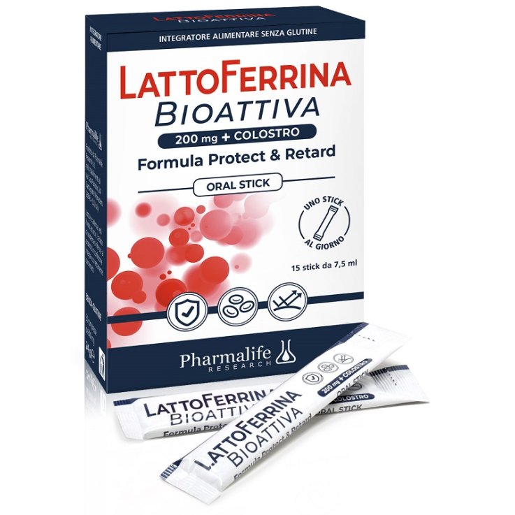 LATTOFERRINA BIOATT 15STICK PHAR