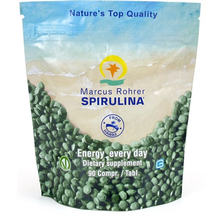 SPIRULINA MARCUS 90CPR