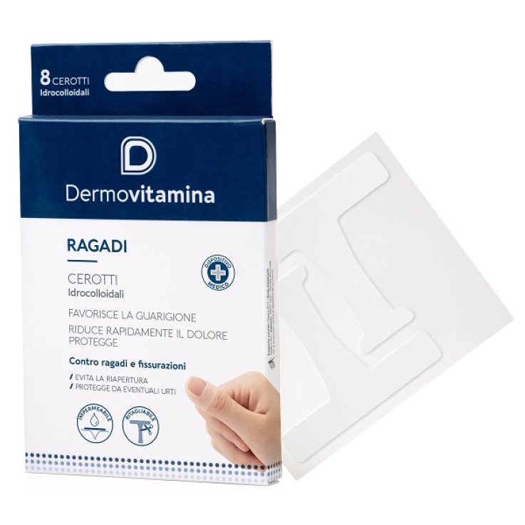 DERMOVIT Ragadi Cerotti OFS