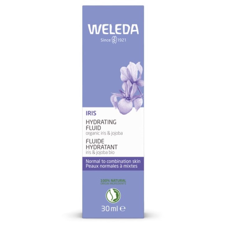 WELEDA IRIS FLUIDO VISO IDRAT. 3