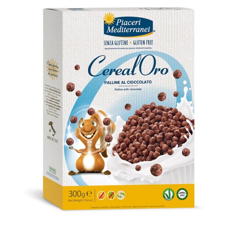 PIACERI M.CEREAL ORO PALLINE CIO