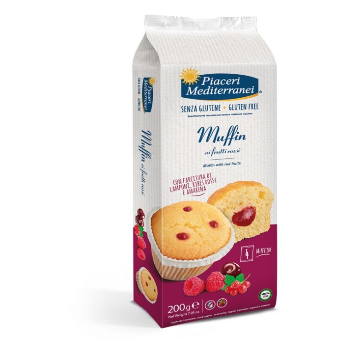 PIACERI M.MUFFIN FRUTTI ROSSI 20