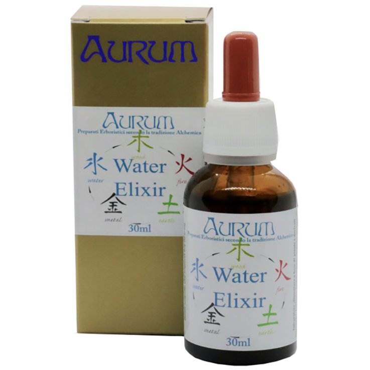 WATER ELIXIR GTT 30ML AURUM