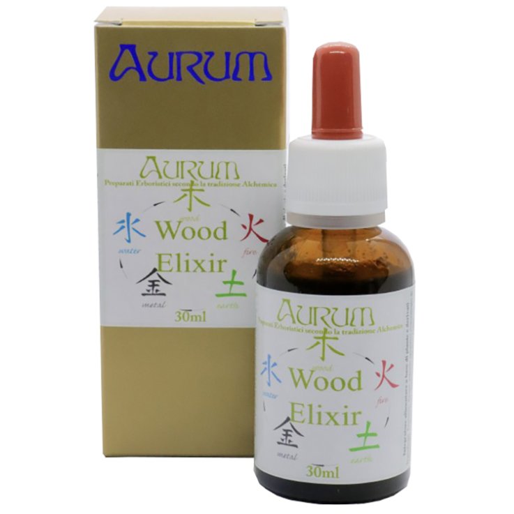 WOOD ELIXIR GTT 30ML AURUM