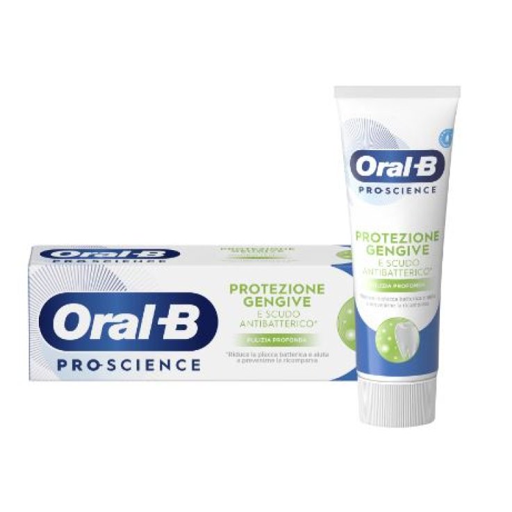 ORALB DENT BACT GEN&SMALTO75ML