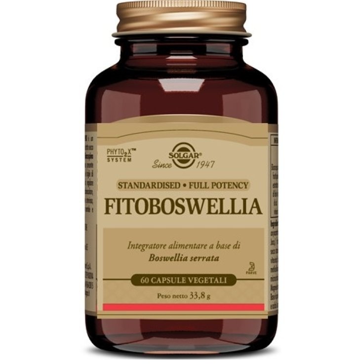 FITOBOSWELLIA 60 Cps VegSOLGAR