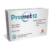 PROMET*12 30Cpr 1200mg