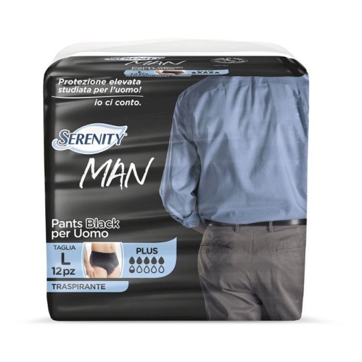 SERENITY Pants Man M Extra12pz