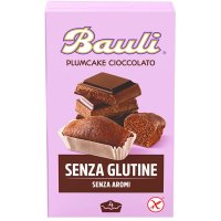 BAULI Plumcake S/G Ciocc.4x33g