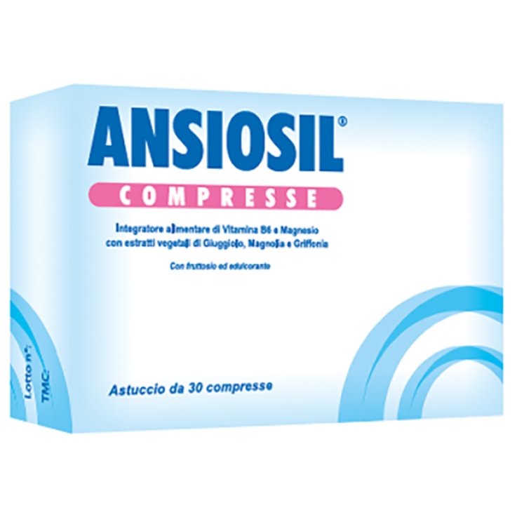 ANSIOSIL 30CPR INT DIET