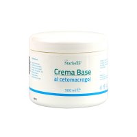 CREMA BASE CETOMACROGOL 500ML CREMA BASE CETOMACROGOL 500ML