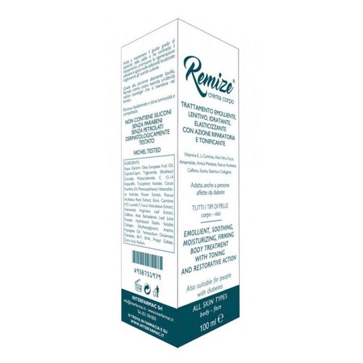 REMIZE Crema Corpo 100ml