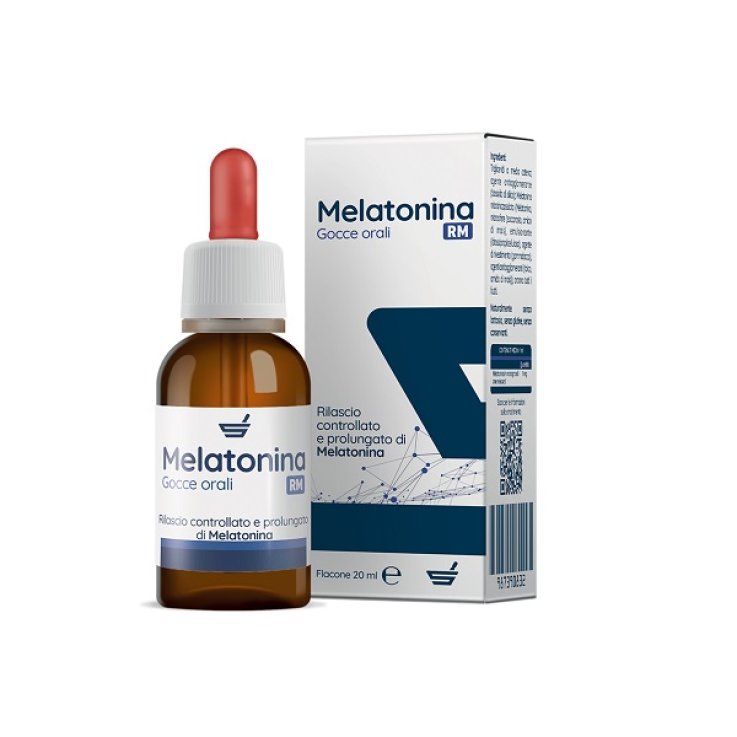 MELATONINA RM GTT 20ML RIL.MOD.