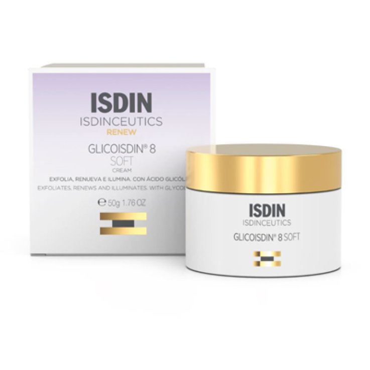 ISDIN GLICOISDIN 8 SOFT CREAM 50