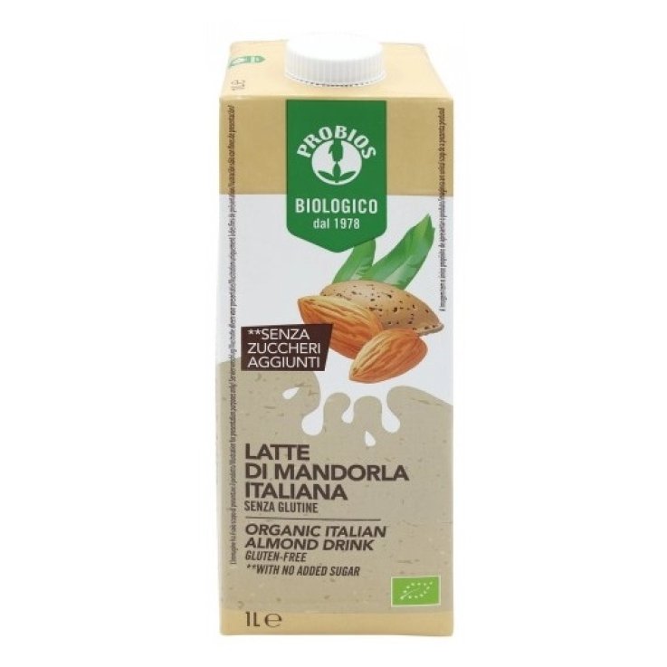 PROBIOS LATTE MANDORLA BIO 1LT S