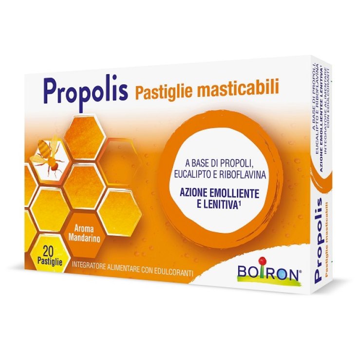 PROPOLIS PASTIGLIE MANDARINO 20G