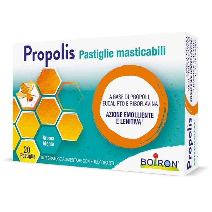 PROPOLIS PASTIGLIE MENTA 20GR BO