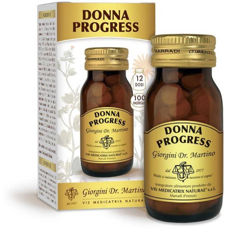 DONNA PROGRESS 100PAST GIORGINI