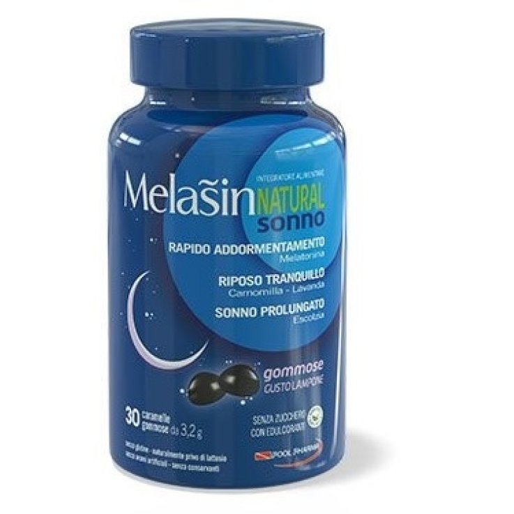 MELASIN NATURAL SONNO 1MG 30 GOM