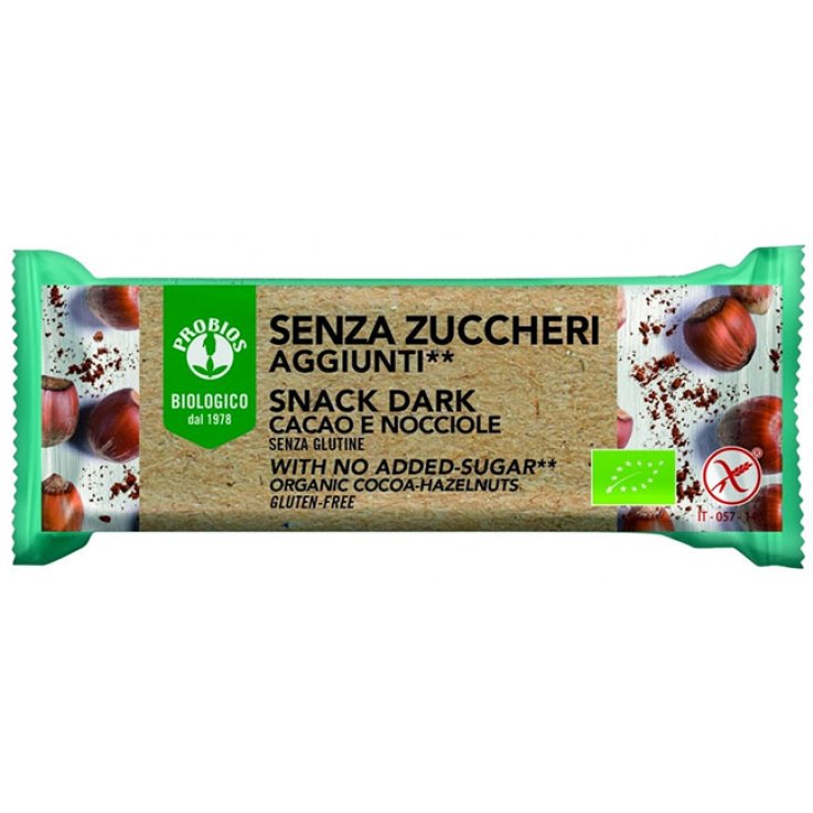 PROBIOS SNACK DARK S/ZUCCHERI