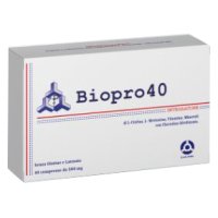 BIOPRO 40 INT 40CPR 500MG