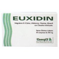 EUXIDIN 40CPR S/G/L