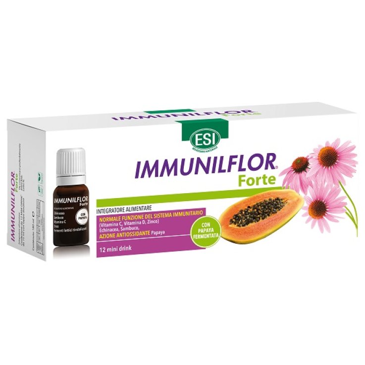 IMMUNILFLOR Fte Papaya 12x15ml