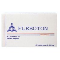 FLEBOTON INT 40CPR 500MG