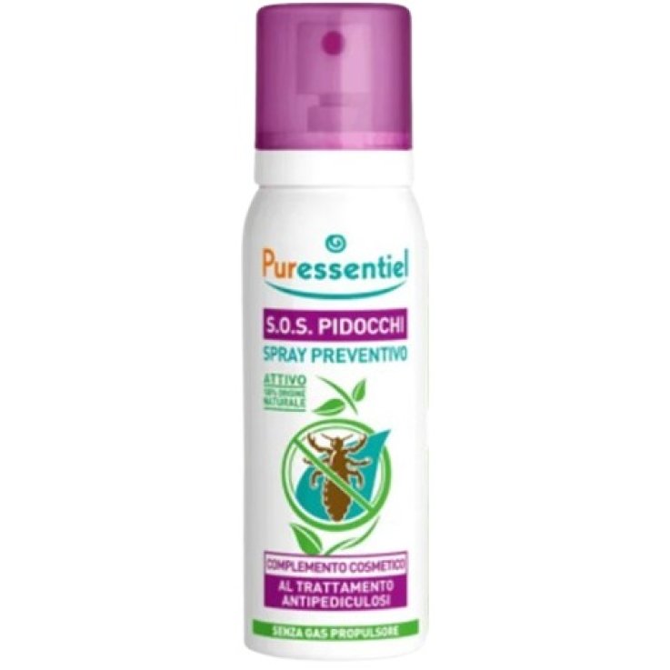 PURESSENTIEL Spy Pidocchi200ml