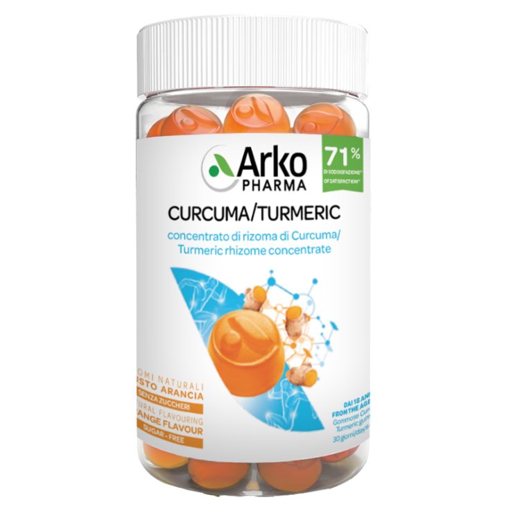 ARKOGUMMIES CURCUMA 60GUMMIES