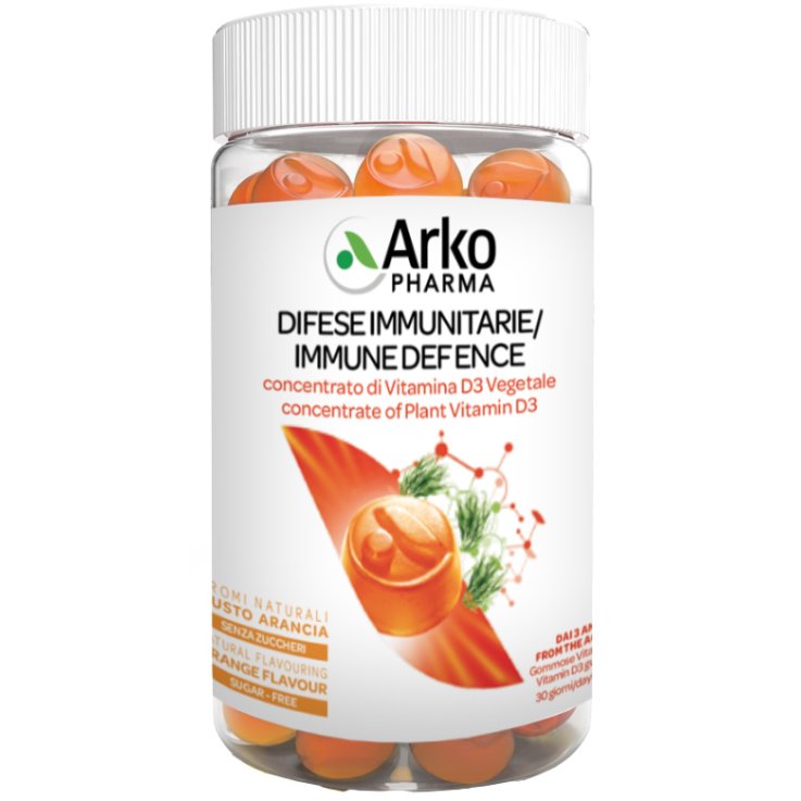 ARKOGUMMIES VITAMINA D3 60GUMM