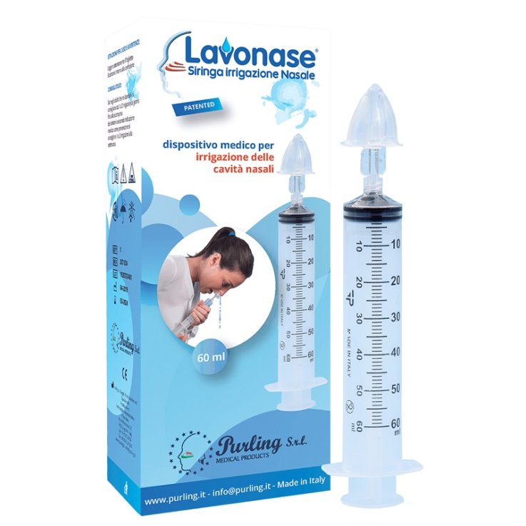 LAVONASE SIR 60ML IRRIG NASALE