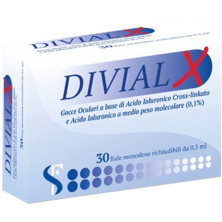 DIVIAL X Coll.30f.0,5ml