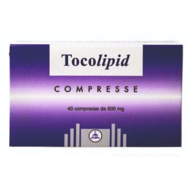 TOCOLIPID INT 40CPR