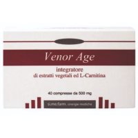 VENOR AGE INT 40CPR 500MG