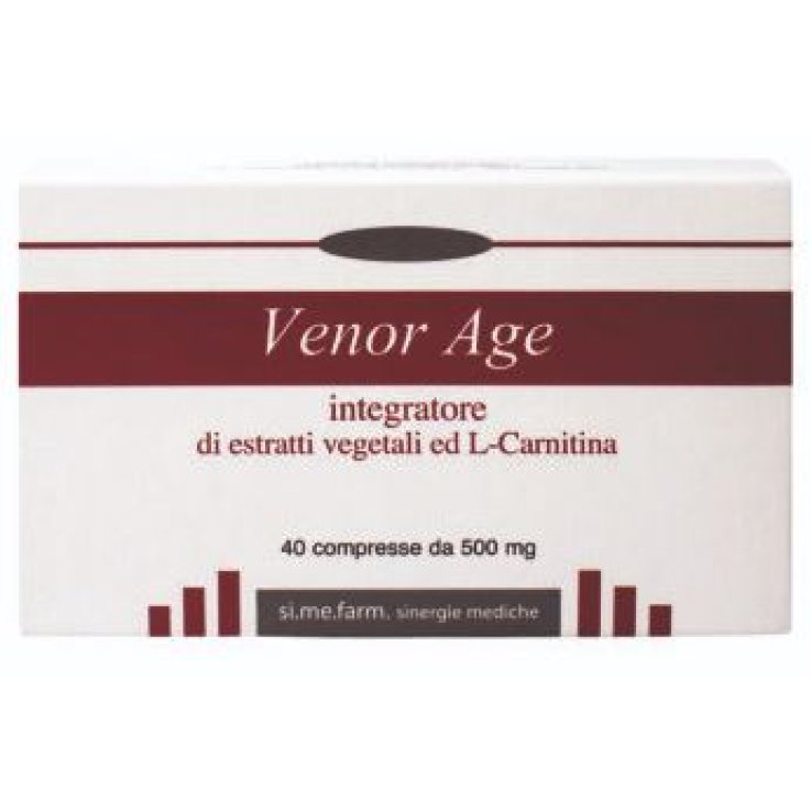 VENOR AGE INT 40CPR 500MG