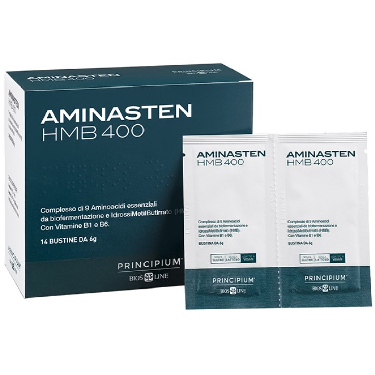 BIOSLINE PRINC. AMINASTEN HMB400