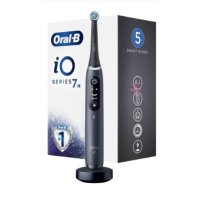 ORALB IO 7 BLACK SPAZZ+2REFILL