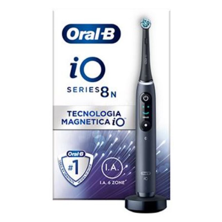 ORALB SPAZ ELET.PROF IO 8 BLACK(