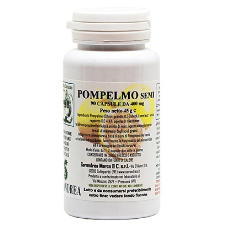 POMPELMO SEMI 90CPS 400MG SARAND