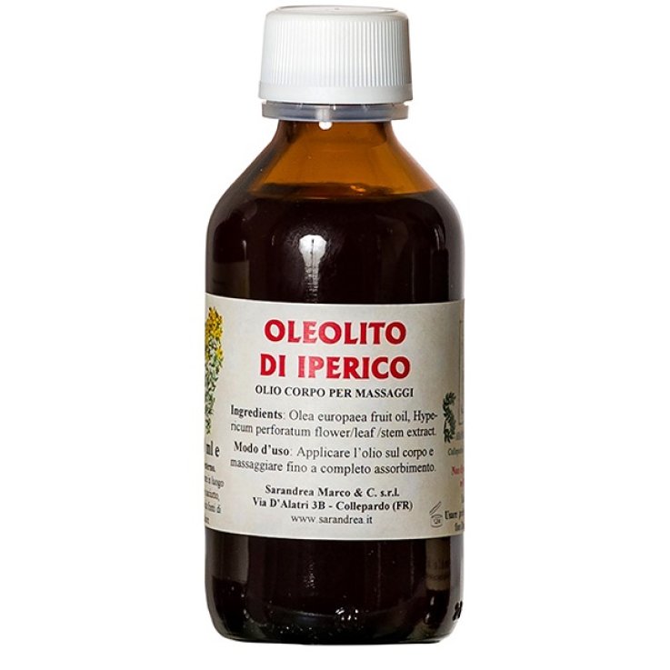 OLEOLITO DI IPERICO 100ML SARAND