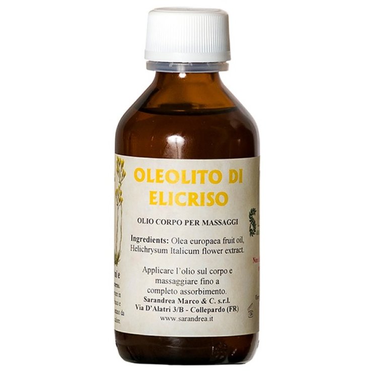 OLIO DI ELICRISO 100ML SARANDREA